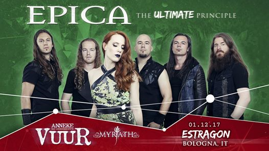 Epica - 1 dicembre 2017 Estragon Club