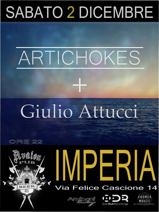 Artichokes + Giulio Attucci
