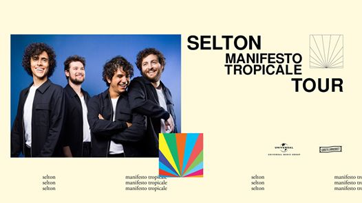 Selton - Manifesto Tropicale tour all'OFF