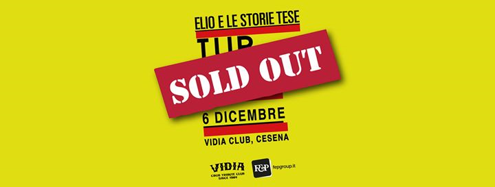 Elio e le Storie Tese // Vidia Club Cesena