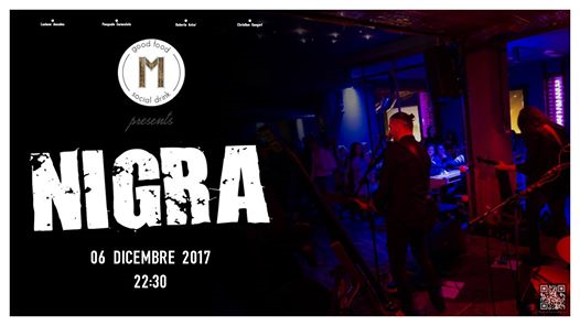 Nigra - #LiveMusic Mia Mamma Mia