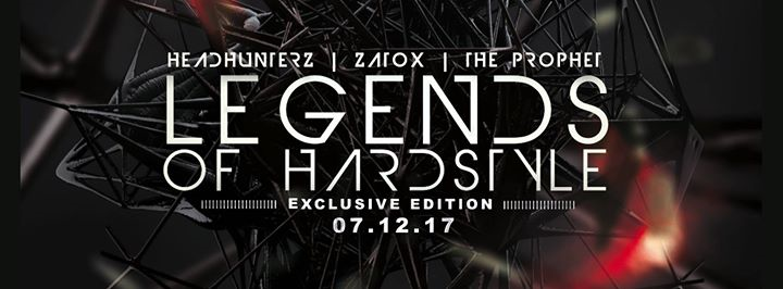 Legends of Hardstyle | Headhunterz - Zatox - TheProphet