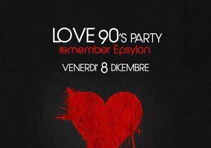 LOVE 90’s PARTY Dj Stefano Gambarelli