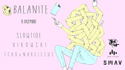 Balanite Slowtide + Vikowski \ Echo x Narcissus