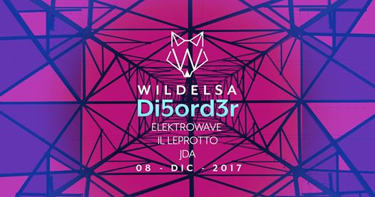 WildElsa Di5ord3r : Elektrowave / Il Leprotto / Jda