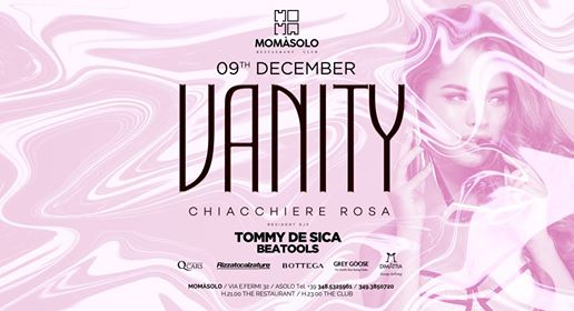 Vanity "Chiacchiere Rosa" w/ Tommy De Sica & Beatools