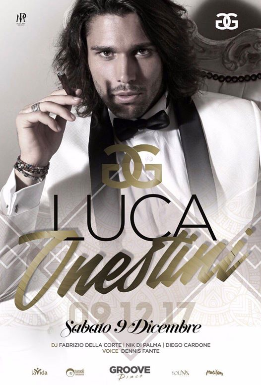 Luca Onestini • Groove • Super Evento GF VIP