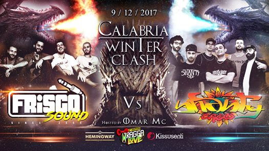 Calabria Winter Clash II : Frisco sound VS Shanty crew