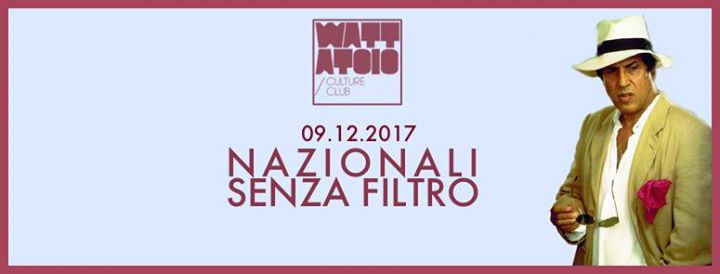 Nazionali Senza Filtro DjSet@Mattatoio Culture Club