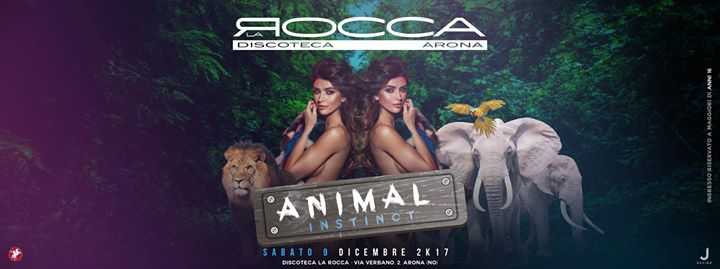 Sab 09/12 - Animal Instict c/o La Rocca Gold