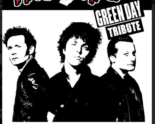 Green Day tribute Hand Grenade + Dj set Alessio Rulli