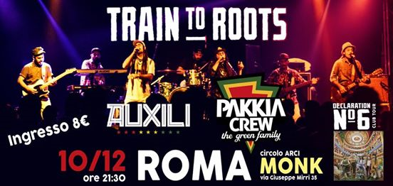 TRAIN to ROOTS live at MONK // Roma
