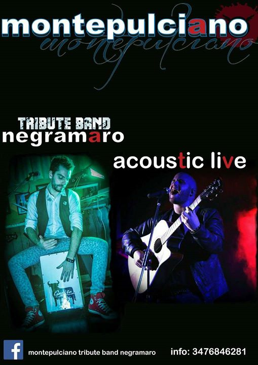 Negramaro Tribute ★ Martedì 12 Dicembre ★ at Ticket 2.0