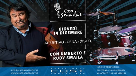 COST presenta Casa Smaila's | giovedì 14.12.2017