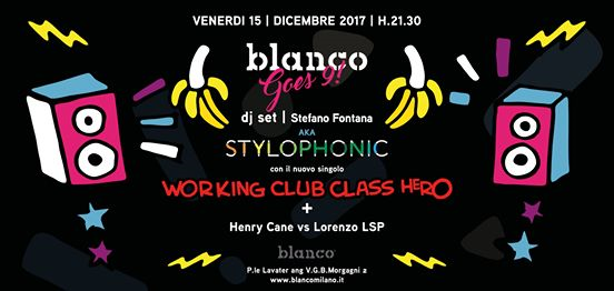 BLANCO goes 9! Djset Stylophonic / Lorenzo Lsp
