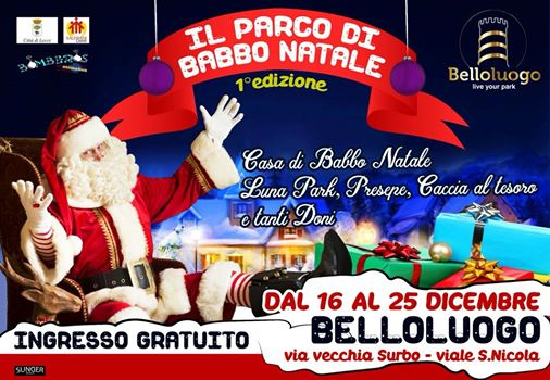 Il parco di Babbo Natale - Lecce