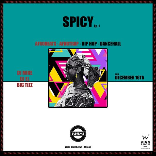 SPICY ep.1 • Supreme • King room • milano