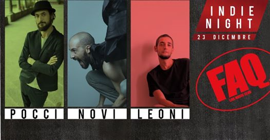 FAQ Live / Pocci Novi Leoni
