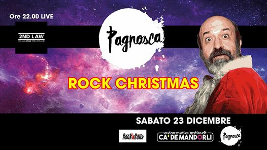 Pagnosca Christmas Rock Party Ft Rocknrolla