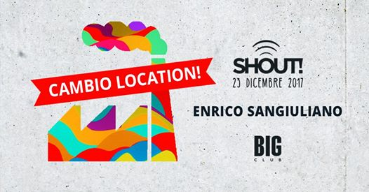 Shout! w/ Enrico Sangiuliano