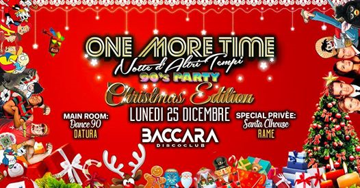 One More Time Christmas Edition ♫ 90's Party con Datura ♫