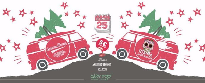 25.12 Natale at ALTER EGO club