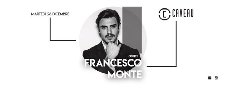 Francesco Monte - Martedì 26 dicembre - #caveauClubAlba