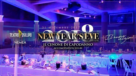 New year's eve 2018 - Teatro Posillipo