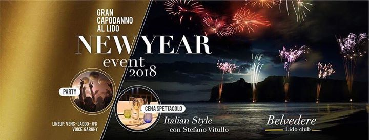 Tonight >> Gran Capodanno Belvedere Club Lido ***New Year Event