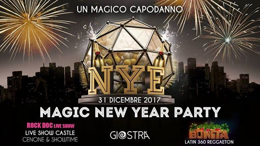 Magic New Year 2018 Giostra' - Bonita LATIN - Arena live & fun