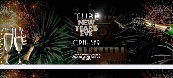 Capodanno 2018 Colonne di San Lorenzo @TUBE Milano