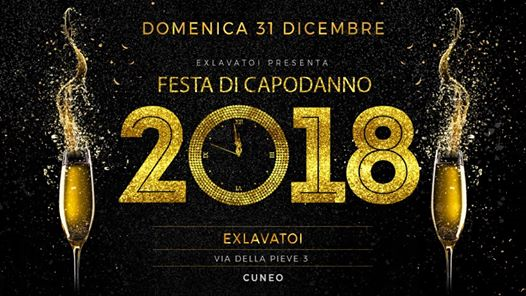 Capodanno 2018 Ex Lavatoi Cenone + Disco