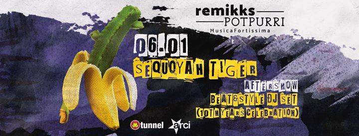 Sequoyah Tiger + B&S 10th Years Celebration