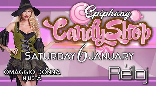 EPIPHANY CANDY SHOP PARTY
