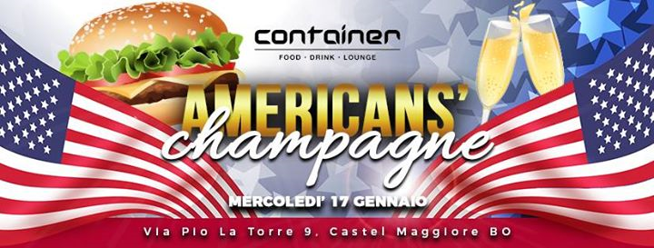 Container presenta • American's Champagne • 17/01