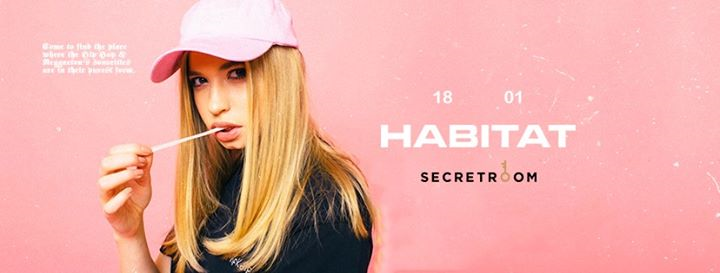 Habitat at Secretroom 18.01.18