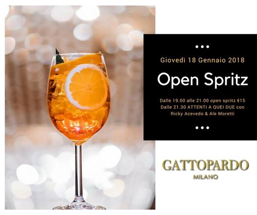 Gattopardo Open Spritz