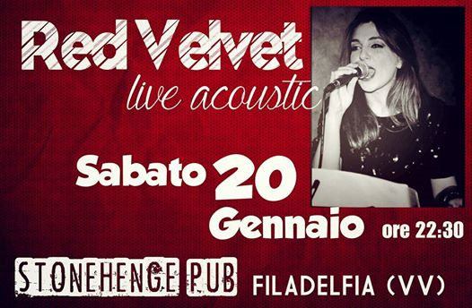 Red Velvet live acoustic at Stonehenge Pub