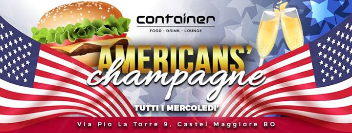 Container presenta • American's Champagne • 24/01