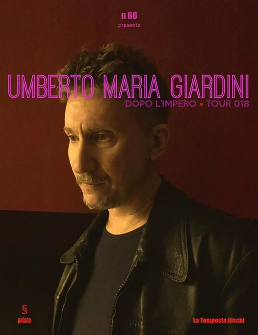 Umberto Maria Giardini + Nicoletta Noè live at Locomotiv Club