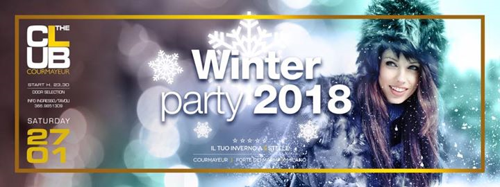 WINTER PARTY ::: THE CLUB COURMAYEUR :::