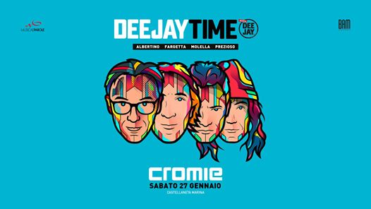 27/01/18 Deejaytime Reunion - Cromie