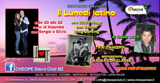 Lunedì Latino - Cheope Discoclub