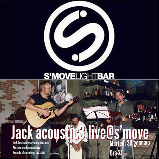 Di S'martedi con il live di Jack acoustic 3
