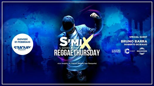 S'miX ilgiovedìpertutti 01.02 S'Move Reggaeton Edition