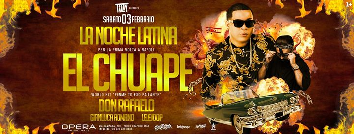 El Chuape live in concert + Don Rafaelo at Opera!