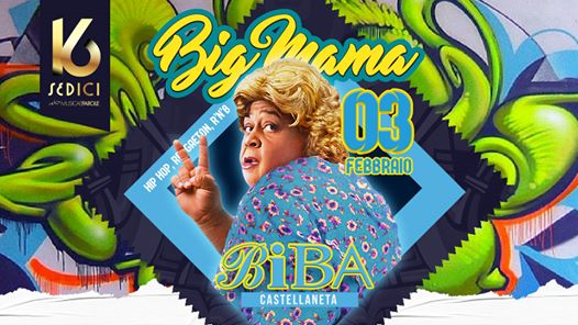 Sab 03.02 Musicaeparole Bday + BigMama