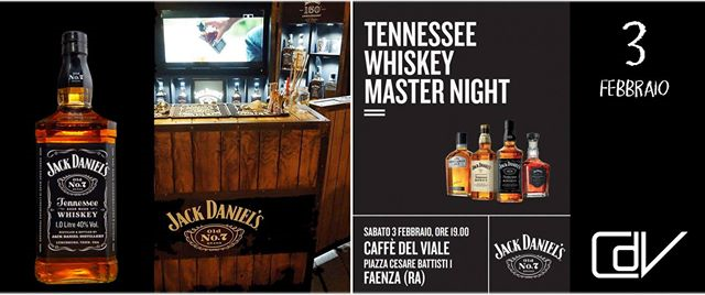Serata Jack Daniel's_Tennessee Whiskey Master Night