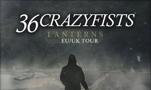 36 Crazyfists live at Locomotiv Club