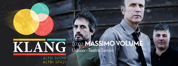 Massimo Volume [La caduta della casa Usher] Klang - Urbino
